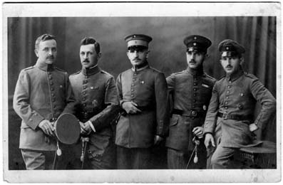 Heimann Brothers in Uniform
