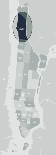 Washington Heights, Neighborhoods of New York