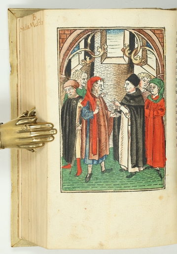 Petrus Nigri, Stern des Meschiah, 1477, woodcut, Jewish Christian Debate