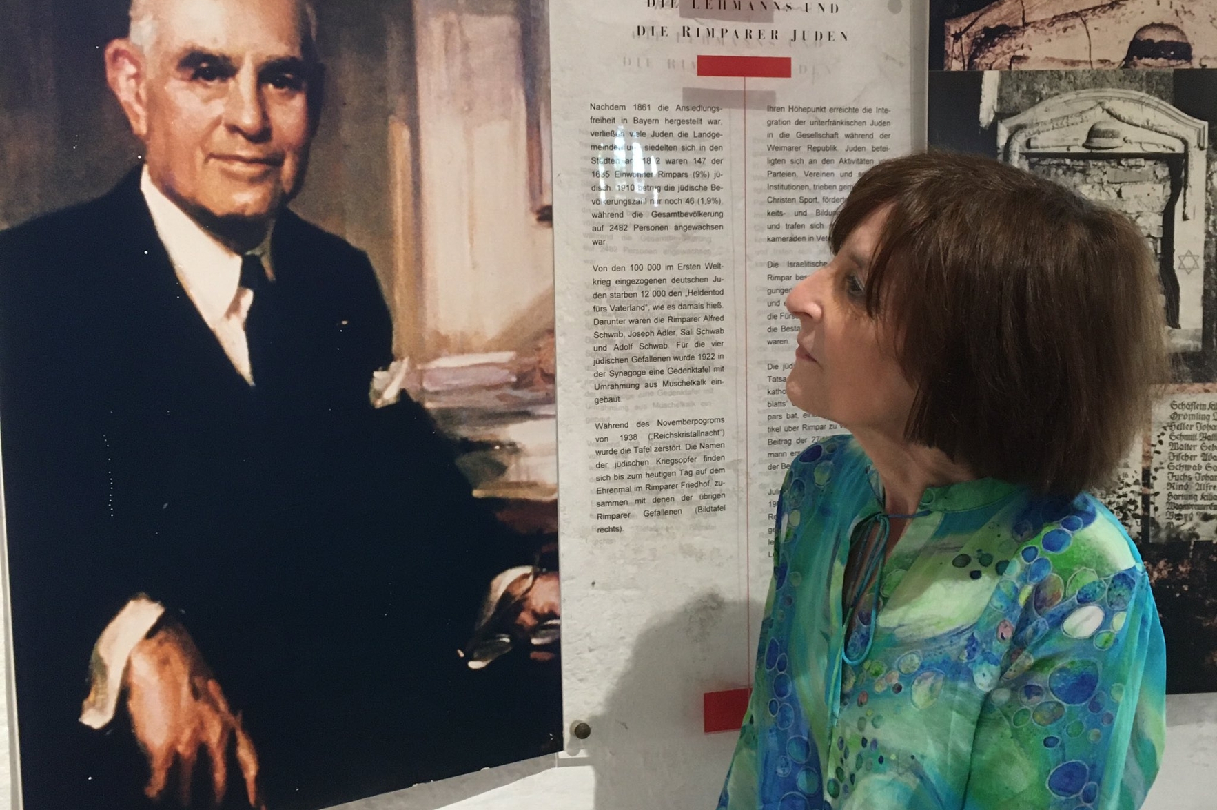 Following the Lehman Family from Rimpar to Yale Family History Update