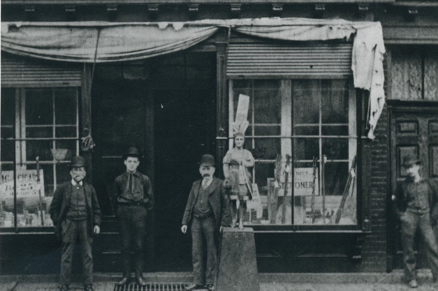 Katzenstein Cigar Store on the Lower East Side of New York City