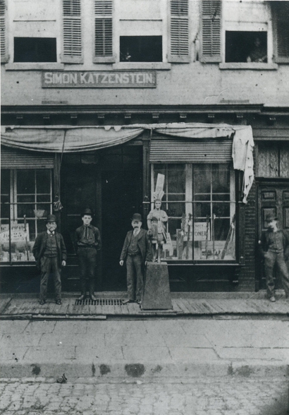 Katzenstein Cigar Store on the Lower East Side of New York City