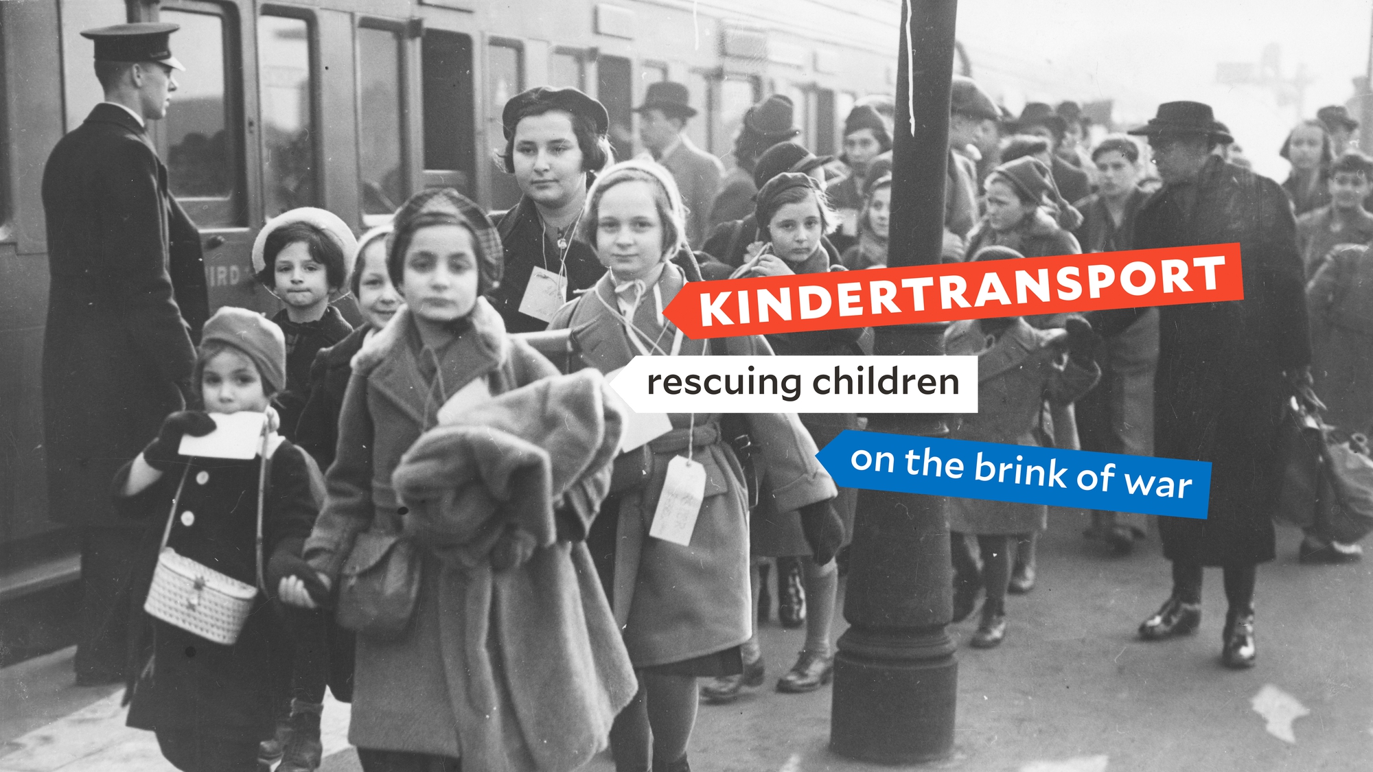 Kindertransport – Rescuing Children on the Brink of War - Leo Baeck ...
