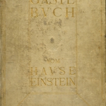 Gäste-Buch vom Hause Einstein – Guestbook at House Einstein