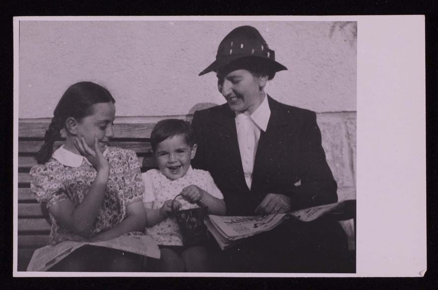 Family Photo Album, 1930-1936