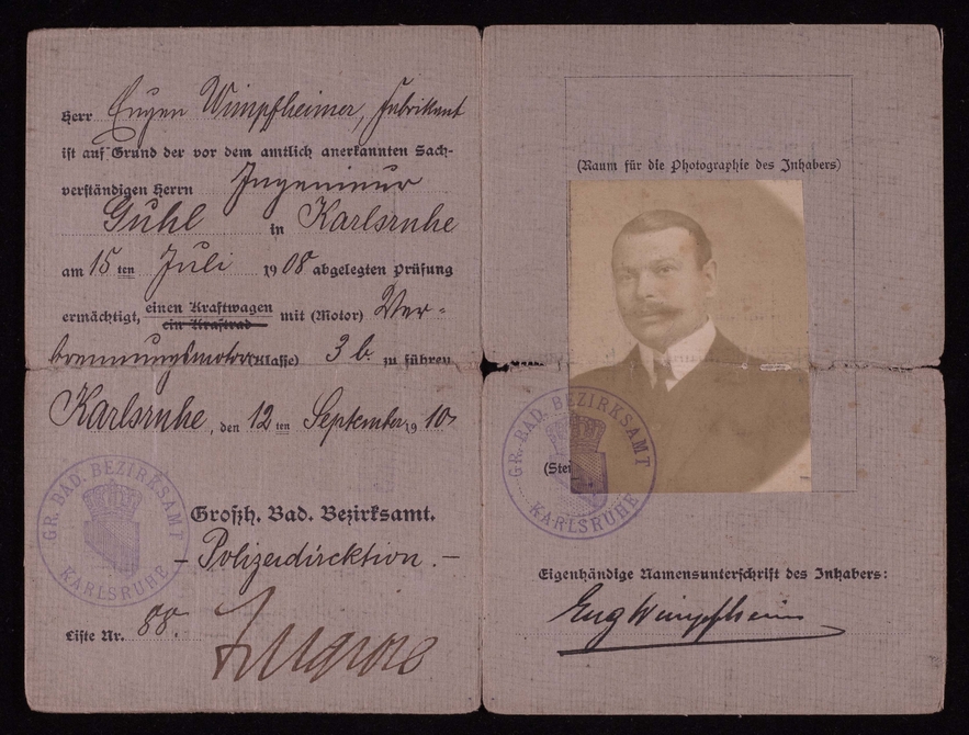 Wimpfheimer Family Collection