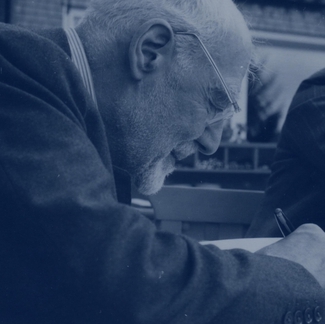 Leo Baeck reading