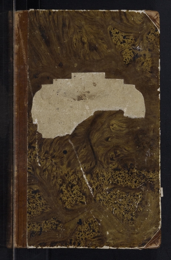 Lebensgeschichte by Lazarus Morgenthau. Leo Baeck Institute, ME 1682, front cover.