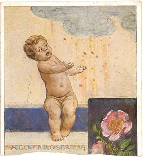 Postcard from George Müller to Kitty