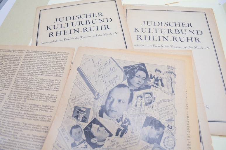 Mitteilungen, Jüdischer Kulturbund Rhein-Ruhr (Cologne, 1933–1938?)