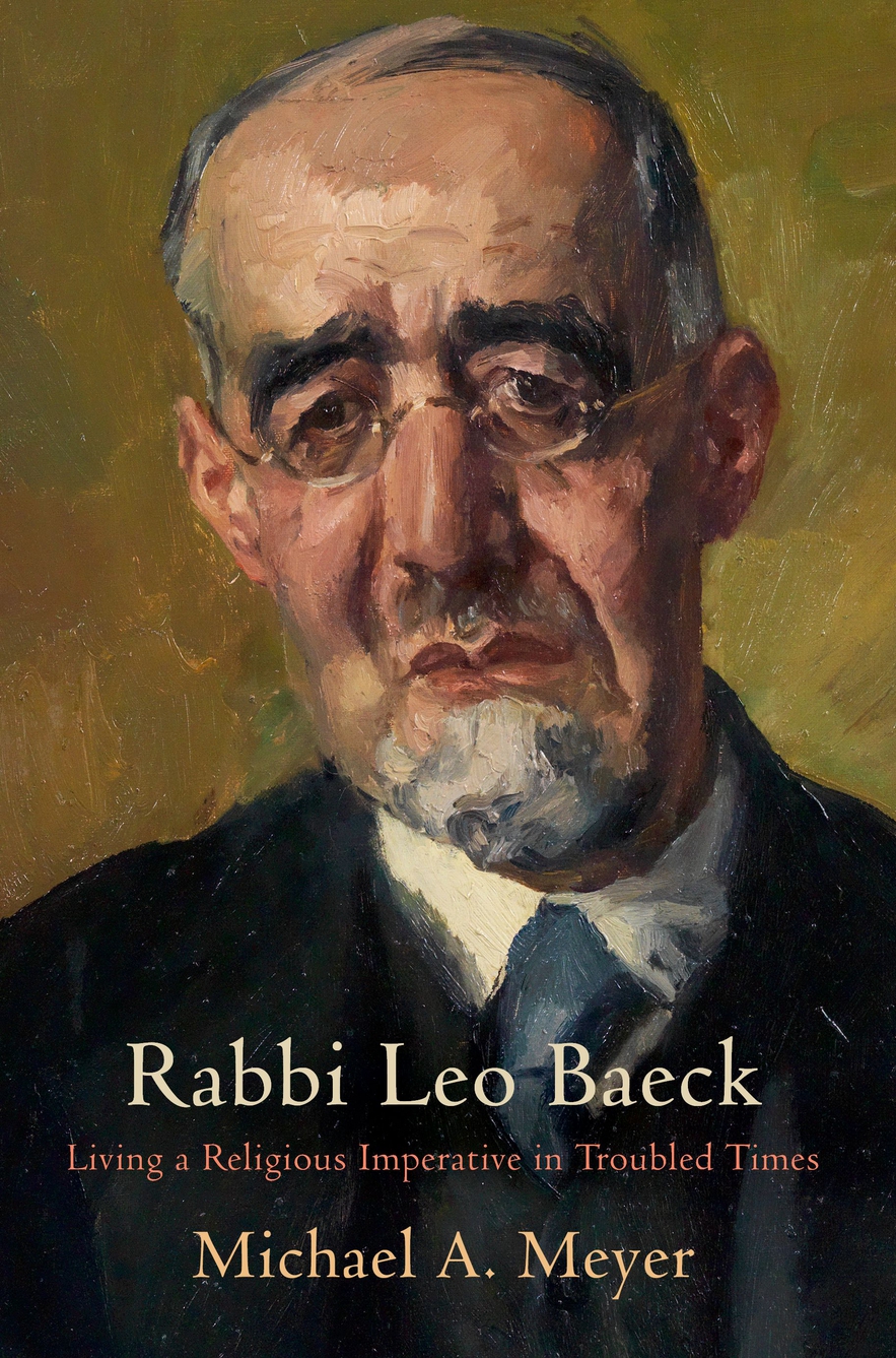 Cover of Leo Baeck Biography by Michael Meyer