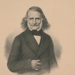 Portrait of Leopold Zunz by Carl Fischer