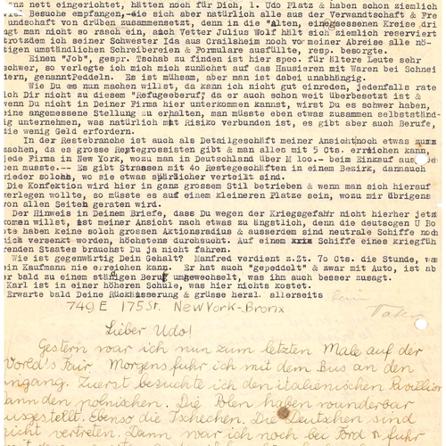 letter 30 Oct 1939