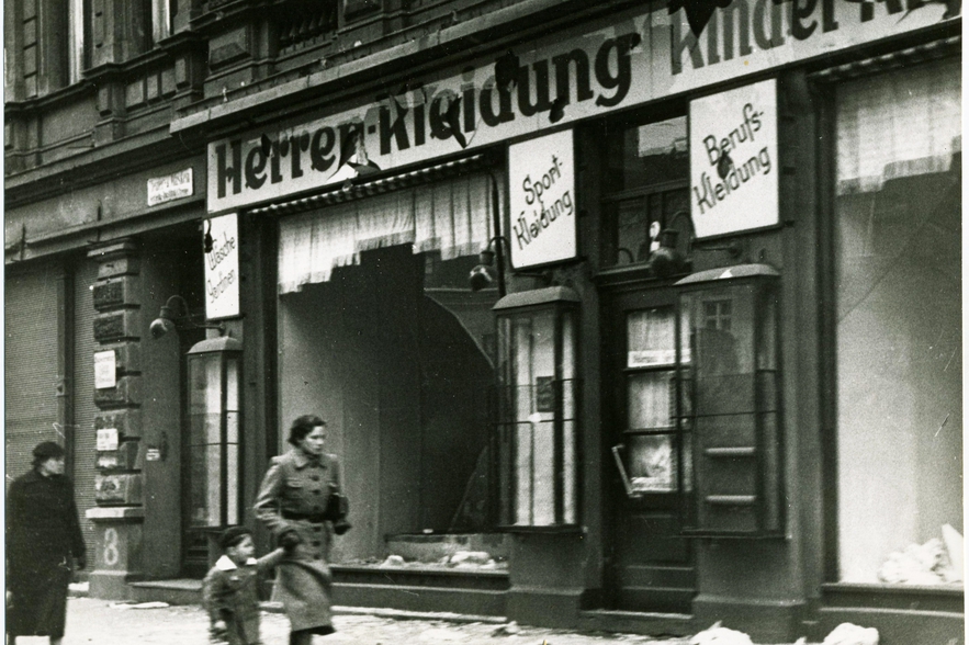 Magdeburg Kristallnacht