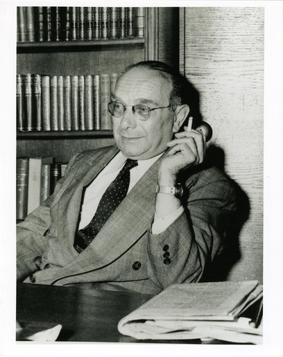 Manfred George, editor of the Aufbau