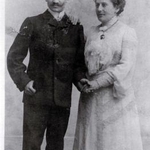 Moritz Vierfelder and Elsa Laupheimer, Buchau, c. 1900