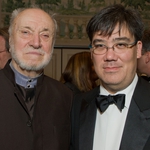 Kurt Masur and Alan Gilbert