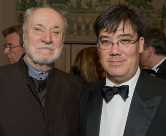 Kurt Masur and Alan Gilbert