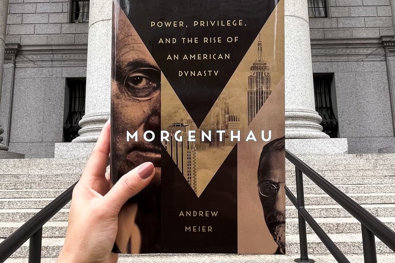 Morgenthau Book Cover