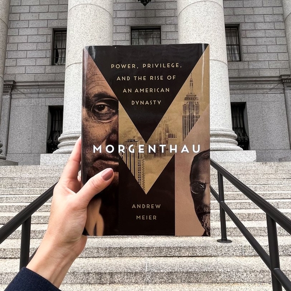 Morgenthau Book Cover