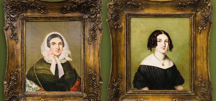 Mother & Daughter Portrait