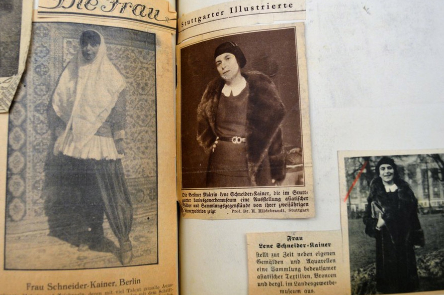 newspaper clippings Schneider-Kainer.jpg