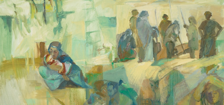 "Refugees" By Nora Kronstein Rosen