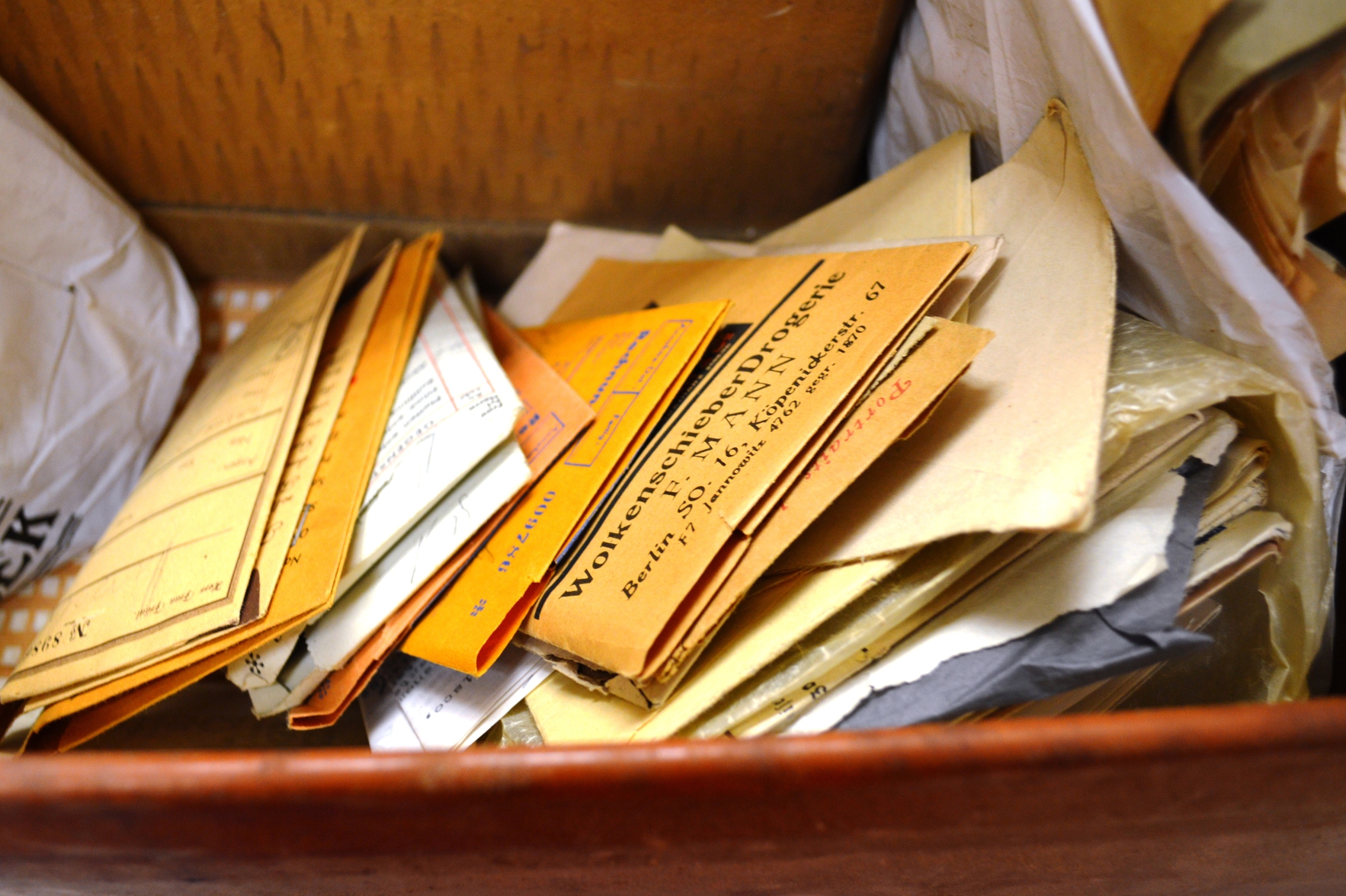 History by the Foot: Processing Archival Collections at the LBI - Leo ...