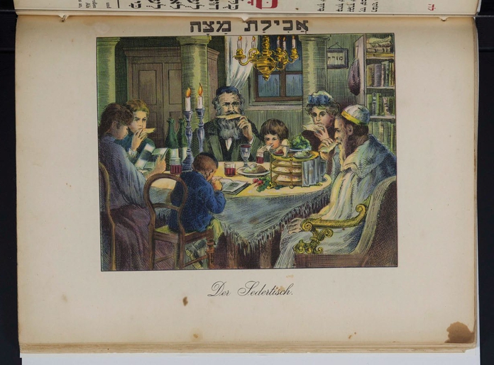 Passover Table