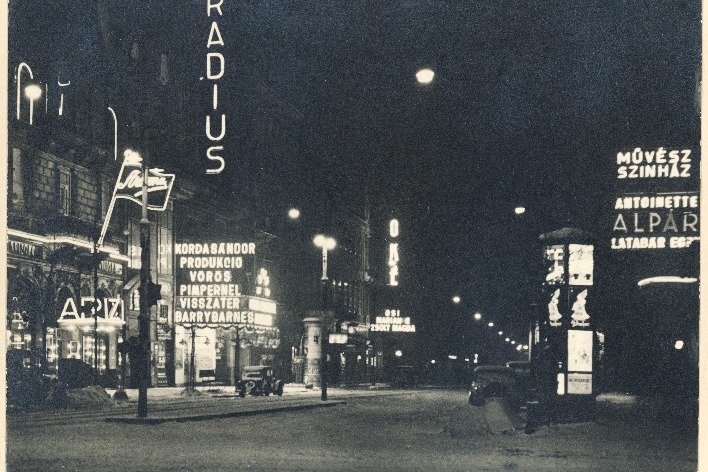 Theaters on Nagymező Street in Budapest