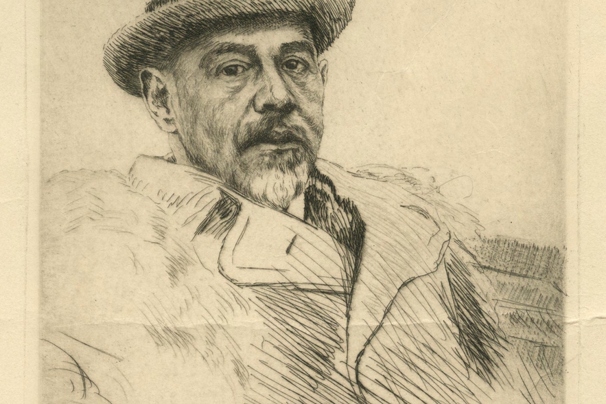 Portrait of Walther Rathenau