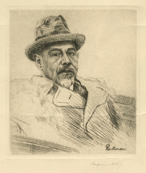 Portrait of Walther Rathenau