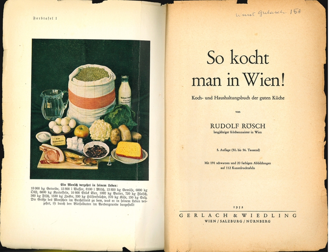 Alice Urbach's plagiarized cookbook
