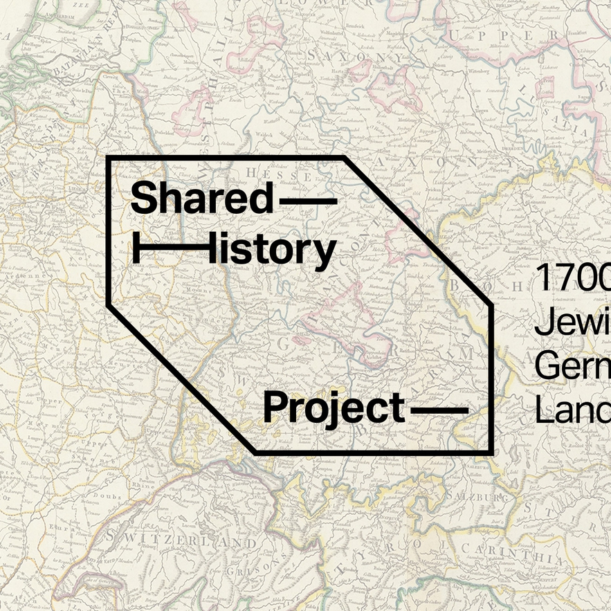 Map: Post Roads Germany, Hungary