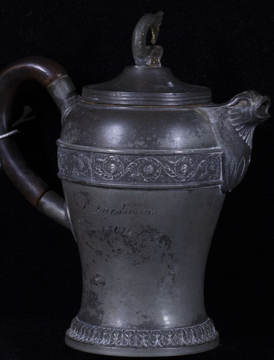 Silver Pitcher from the Hilde Friedmann Collection