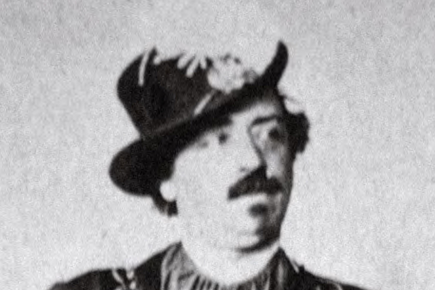 Portrait of Opera Singer Heinrich Sontheim