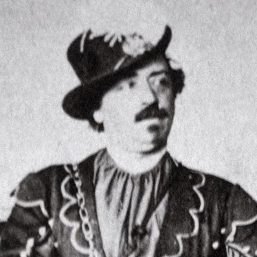 Portrait of Opera Singer Heinrich Sontheim