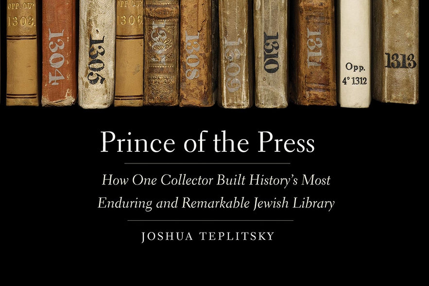 Cover of Prince of the Press by Joshua Teplitsky