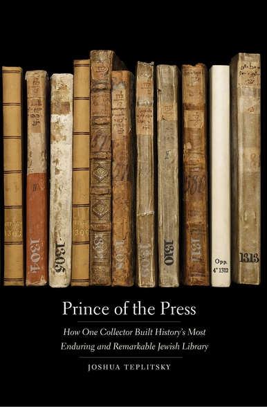 Cover of Prince of the Press by Joshua Teplitsky