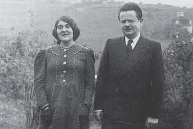 Veza and Elias Canetti