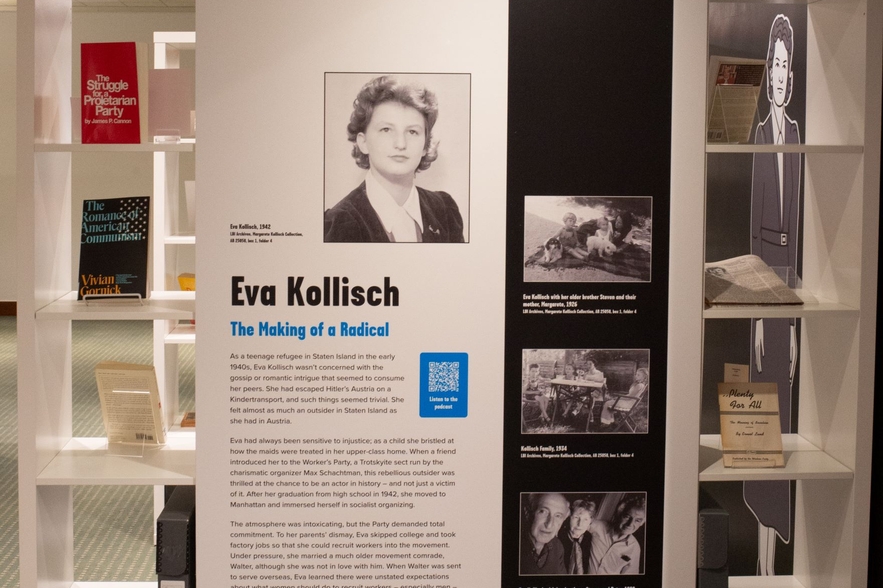 Eva Kollisch panel in Unpacking Exile