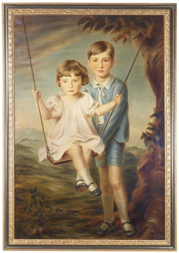Portrait of Erich and Alice Wronker