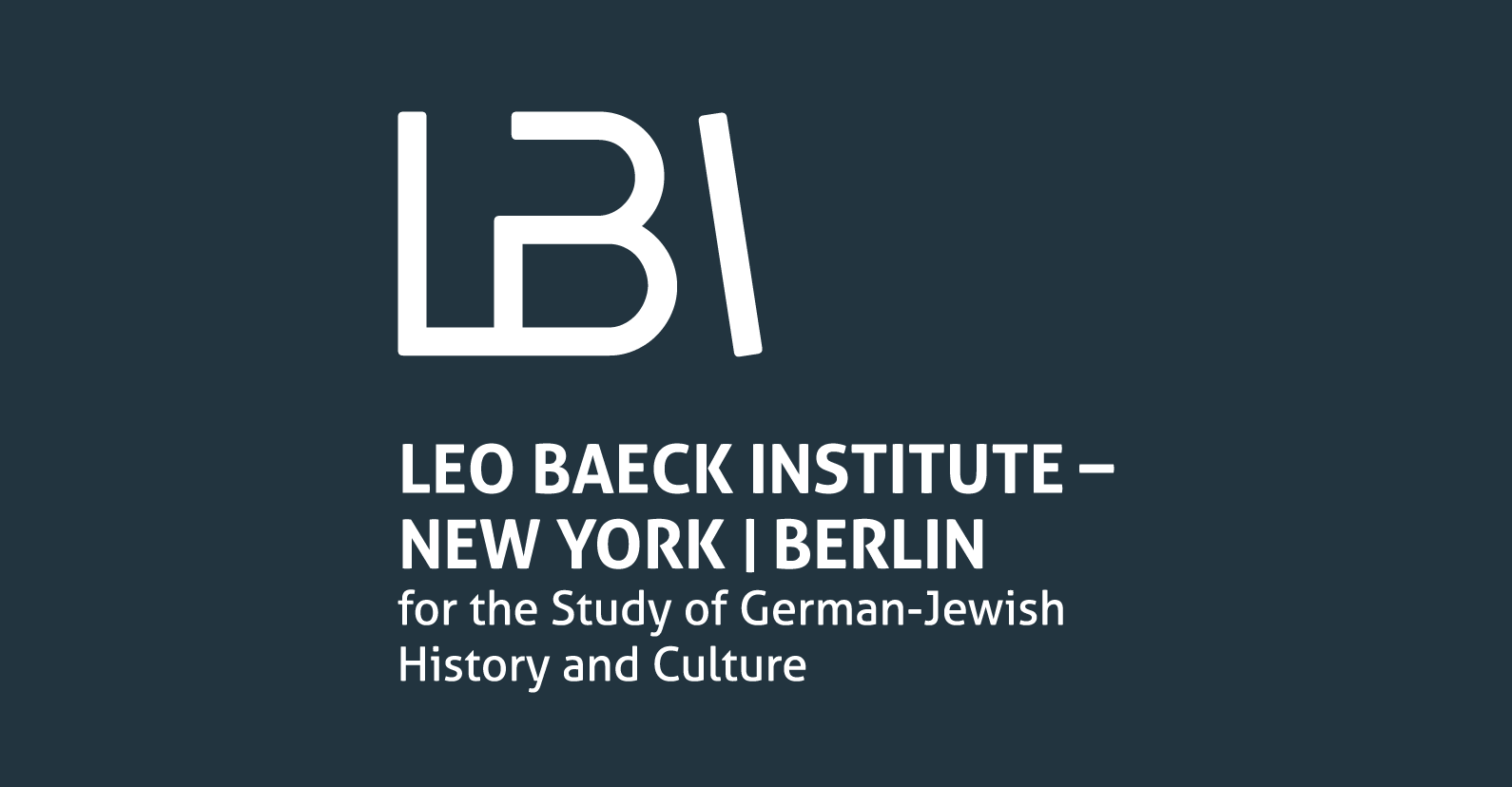 Jewish History Resources Leo Baeck Institute