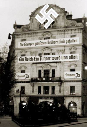 Nazi Propaganda, Austria