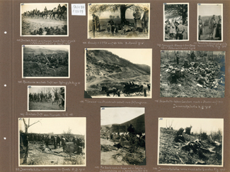 Carpathians Scrapbook Page