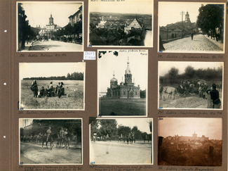 Lublin Scrapbook Page