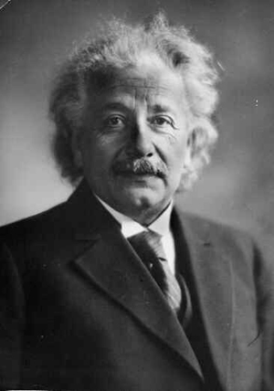 Albert Einstein