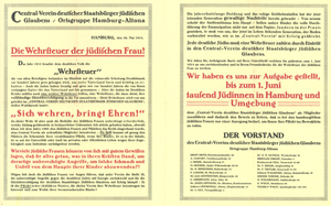 Central-Verein Flyer