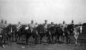 German Cavalry