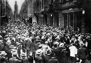 Soldiers Gathering in Frankfurt